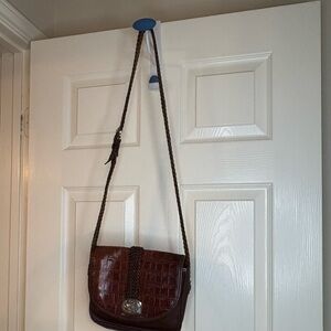 Brighton  Brown Leather Crossbody